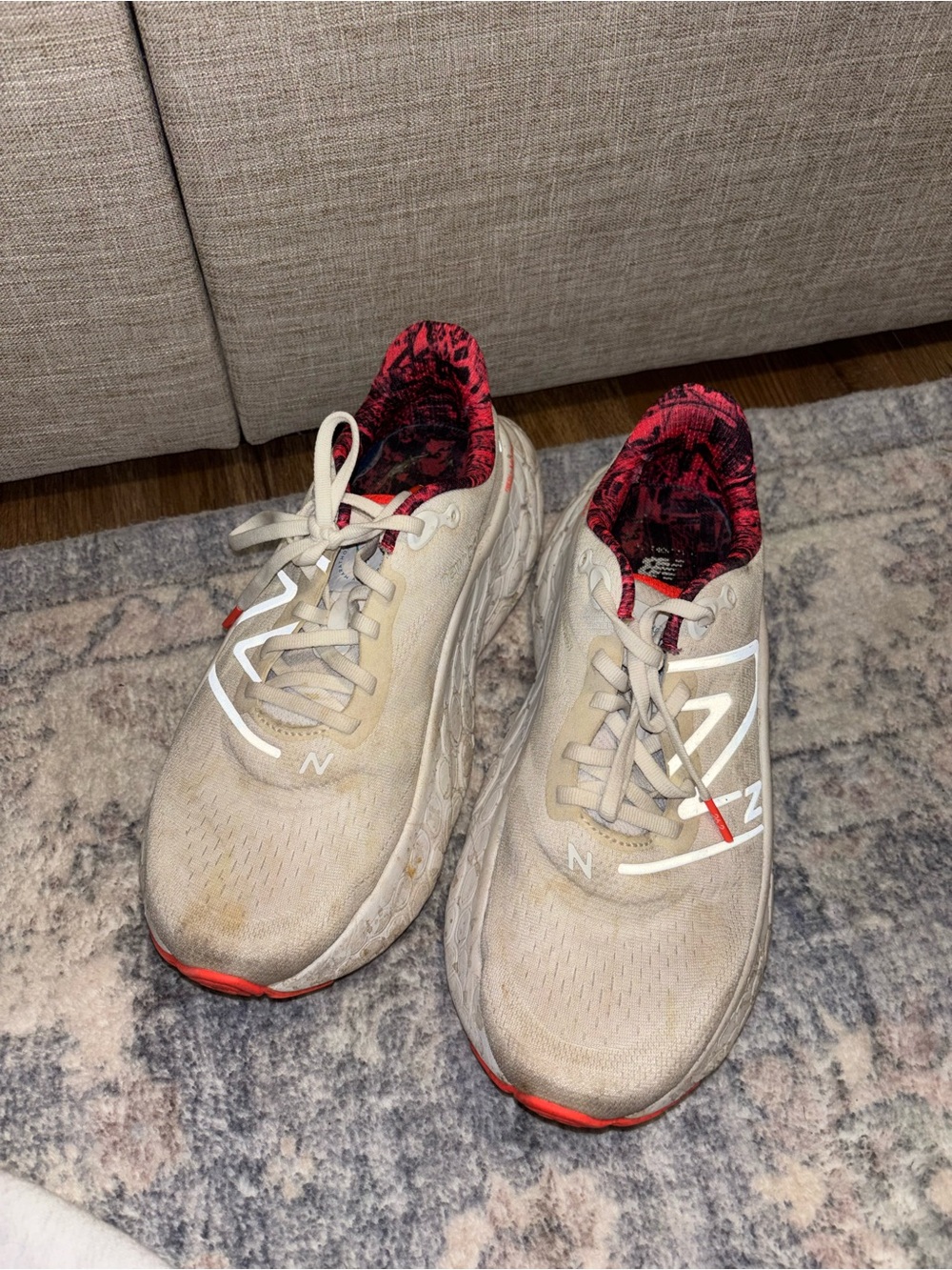New Balance extra foam shoes